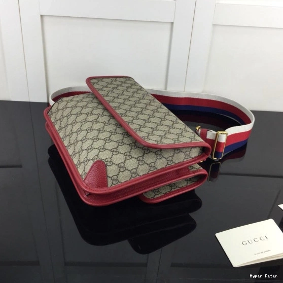 Hyperpeter bag Gucci GG messenger 0810